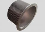 Wedge Wire Screen Basket For Pulping Making, Slot Wire Johnson Wire Screen