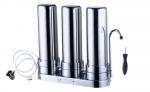 Household Pre - Filtration Stainless Steel Water Purifier Countertop OEM