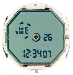 Pin Connector STN LCD Display Customized Electronic Clock Display