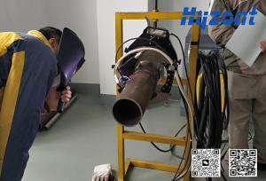 China Thermal power plate pipe auto welding machine high speed welding and productivity wholesale