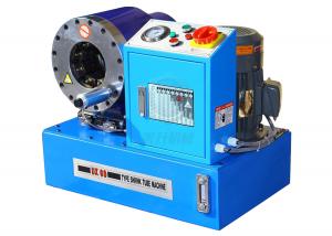 China Multi Functional Automatic Hydraulic Hose Crimping Machine DX69 For Hose Repairs on sale