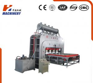 Multifunctional Hydraulic Hot Press Machine For Singele Veneer Decoration Board