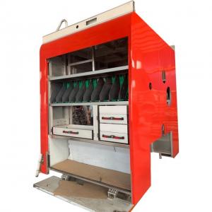 China Customized Alumimum Fire Truck Body wholesale