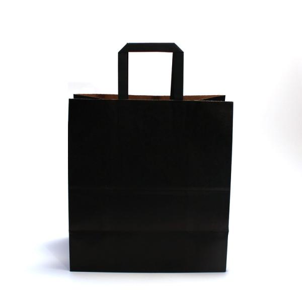 Biodegradable Kraft Paper Bag With Handles Embossing / Stamping / Varnishing Printing