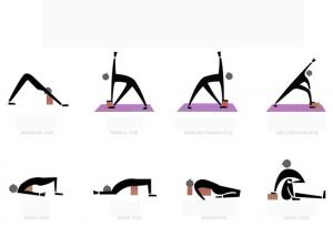 China Beginners EVA Yoga Block Slip Resistant Custom Printing Supporting Back Bends on sale