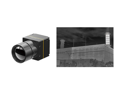 China SWaP-C Sharp Clear Thermal Imaging Module Uncooled LWIR 8~14μm wholesale