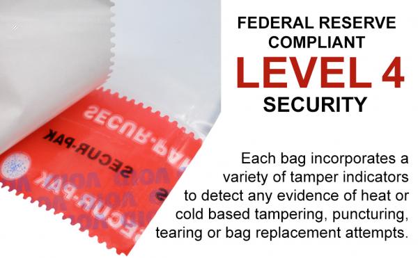 secur-pak federal reserve compliance deposit backs secure pack