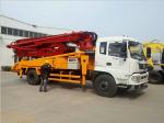 32m H Shaped Outrigger Concrete Pump Truck 9600*2500*3500 MM Easy Operation
