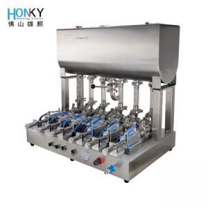 China 100ml Tomato Sauce Filling Machine For Bag Packing Multi Row on sale