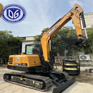 China 5.5 Ton Mini Used SANY Excavator SANY 55C Pro Backhoe Hydraulic Crawler Excavator on sale