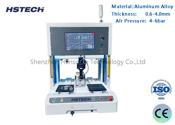 High Precision 360° Constant Control System High Speed XYZ Tabletop CCD Screw