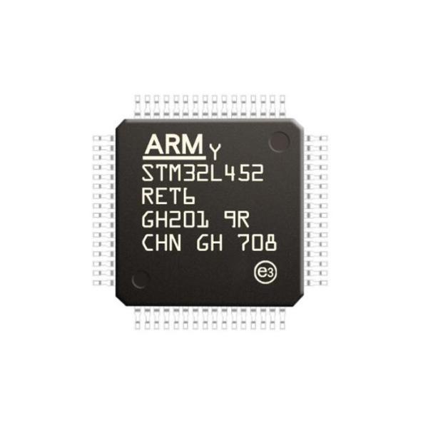 Quality Microcontroller MCU STM32L452RET6 32Bit Microcontroller Chip LQFP64 Single Core for sale
