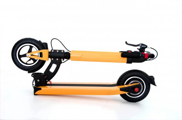 Quality 8.5 Inch Foldable Electric Scooter 350w Brushless Motor 25km/H Maximum Speed for sale