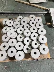 China Cutting Round Stainless Steel Coil Plate Cold Rolled 3.0mm 60mm wholesale