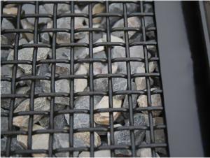 China Mam Ba 65Mn tensile wire Crimp Screen mesh For Equipment stone crusher mining industry wholesale
