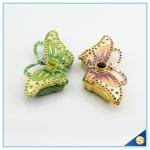 Animal Shape Butterfly Trinket Box Metal Jewelry Box Car Decoration SCJ591