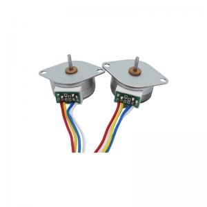 China 24 Volt Micro Stepper Motor Bipolar 15 Degree CW/CCW For Automatic Control 25MM on sale