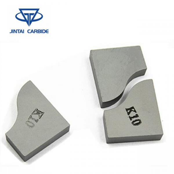 Quality Tungsten Carbide Brazed Tips Type C4 For Making Grooving Tools / Machining Wheels Of Triangulaf Belts for sale