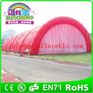 China QinDa best seller unique advertising inflatable dome tent dome tents for events wholesale