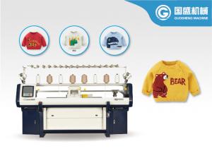 China Baby Sweater 12G Automatic Flat Knitting Machine wholesale