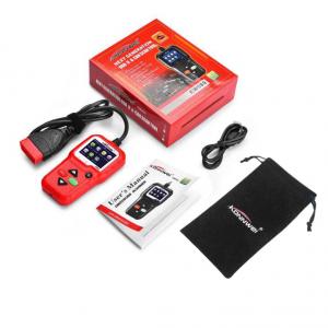 China AL319 Car Engine Tester , KONNWEI KW680 Car Diagnostic Tool Support XP WIN7 WIN8 WIN10 System wholesale