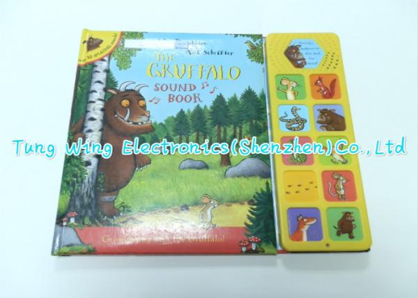 Quality Personalised Custom Animal Sounds Book Module ABS  + Cardboard Materials for sale