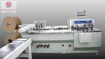 Automatic double o inserting machine with hole punching function for notebook