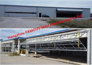 China Vertical Bi Folded Hangar Door Solution Light Steel Single Panel Hydraulic Airplane Door System wholesale