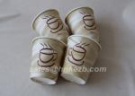 8 oz Disposable Paper Cup Custom Printed Logo Cold Drink Beverages Cups