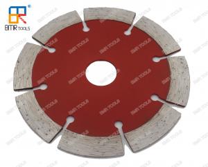 China 4- 9”Inch Segmented diamond saw blade fits for dry cutting for granite,marble,asphalt,concrete wholesale