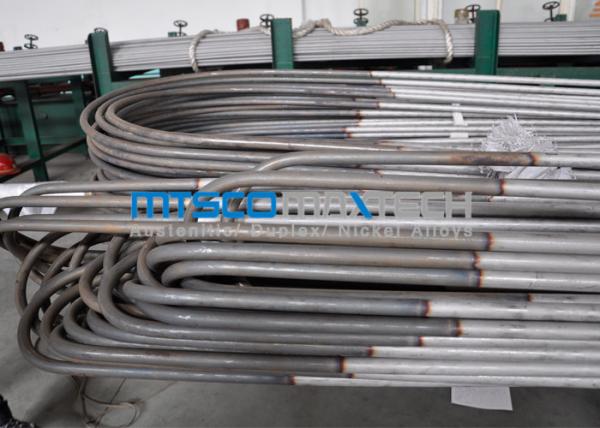 Quality 14 BWG Boiler Tube Stainless Steel Heat Exchangers For Water Heater Industry for sale
