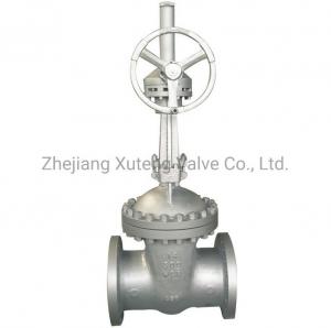 China API598 Compliant ANSI API 607/Coc/CE Flanged Gate Valve Z41H-150LB for Industrial on sale