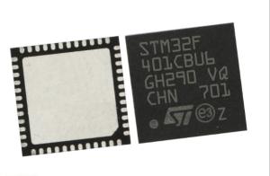 China MCU 32-Bit AT32F413KBU7 PIN To PIN Alternative STM32F401CBU6 ST32F303K8T6 software and hardware is fully compatible wholesale