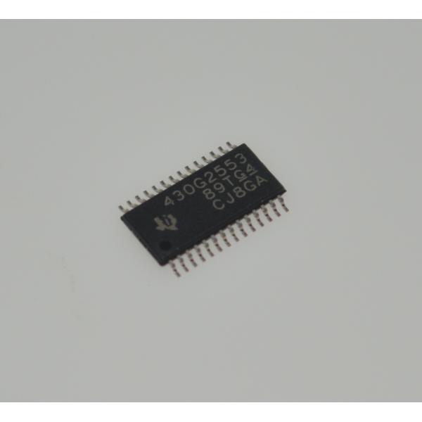 China MSP430G2553IPW28R: 16MHz 16-bit Ultra-Low-Power MCU with 16KB Flash, 512B RAM, 10-bit ADC, Timer, UART/SPI/I2C, On-chip Emulation & Extended Temp Range for Embedded Systems on sale China MSP430G2553IPW28R: 16MHz 16-bit Ultra-Low-Power MCU with 16KB Flash, 512B RAM, 10-bit ADC, Timer, UART/SPI/I2C, On-chip Emulation & Extended Temp Range for Embedded Systems on sale