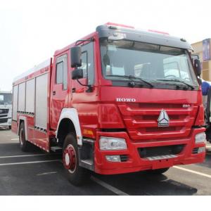 China 6 Wheels Multi Functional Rescue Fire Truck For Fire Fighting Or Landscaping wholesale