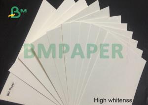 China 24&quot; X 36&quot; 100gsm 120gsm 140gsm Premium White Bank Paper For Offset Printing wholesale