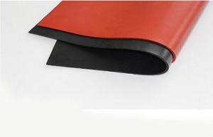 China High Elasticity Silicone Rubber Sheet , Anti Vibration Silicone Sheet Roll wholesale