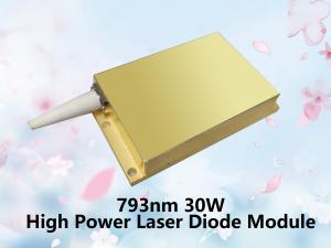 China 793nm 30W High Power Laser Diode Module wholesale