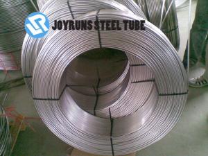 China 4*0.5MM Single Wall Steel Tube DC04 Refrigerator Condenser Galvanized Steel Pipe Coil wholesale
