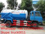 dongfeng tianjin 16me best quality vacuum sewage suction truck for sale,factory