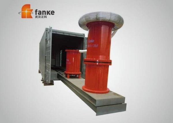 Quality Container Type HV Test Set With Resonance , Fast High Voltage Test System for sale