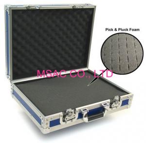 China Portable Aluminum Tool Case 5mm Plywood And Fireproof Panel Light Weight wholesale