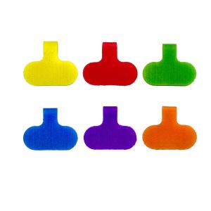 Nylon Hook And Loop Fastener Customizing Hook And Loop Tape For Data Cable