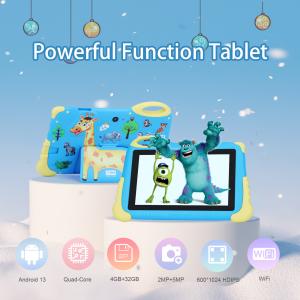 C Idea Kids Learning Tablet With Pre-Installed App Tablet Kidspad For 4-8 Ages