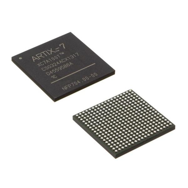 Quality Field Programmable Gate Array XC7A15T-L2CSG324E
 210 I/O 2600 ALM Artix-7 1V Field Embedded Programmable Gate Array IC
 for sale