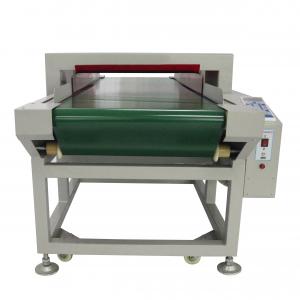 China 50-60HZ Needle Inspection Machine 600*150mm For Garment Industry on sale