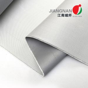 China 0.5mm Anti Fire & Smoke Curtain Material PU Coated Fire Resistant Fiberglass Fabric wholesale