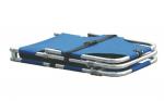 Aluminum Alloy Aesthetic Folding Stretcher For Ambulance , Portable Foldaway
