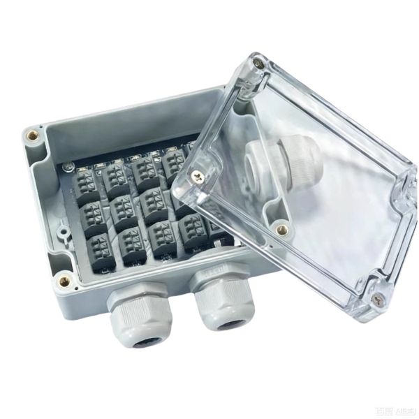 Quality PLC Sensor Signal Input Distribution Module Terminal Blocks Junction Box 12 Arrays for sale