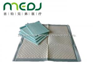 China Incontinence Disposable Medical Underpads High Absorptance Waterproof PE Film Bottom wholesale